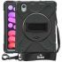 Strike Rugged Case with Hand Strap and Lanyard For Apple iPad Mini 7 / iPad Mini 6 (No pen slot)
